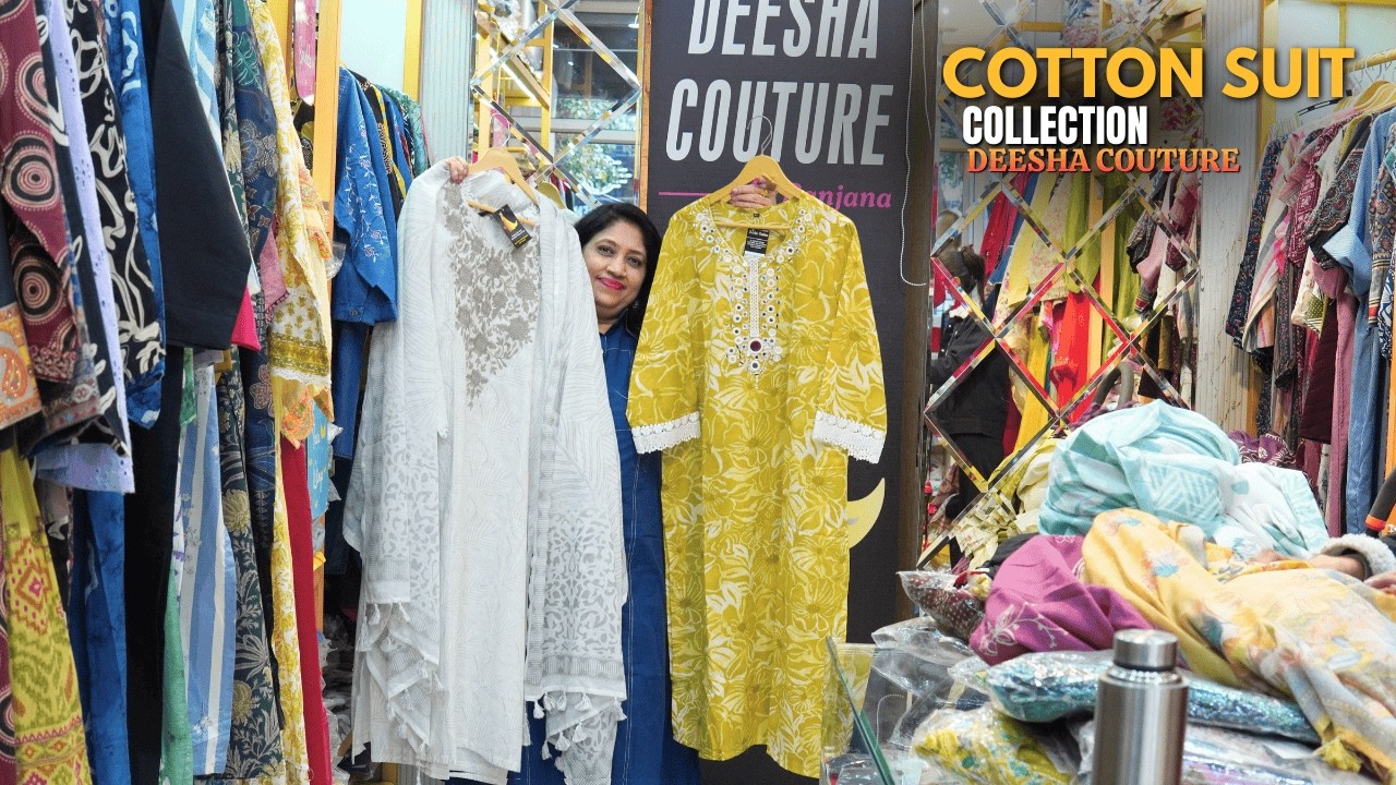 Trending Cotton Suit Collection | Deesha Couture | Pan-India delivery
