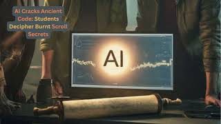 AI Cracks Ancient Code Students Decipher Burnt Scroll Secrets