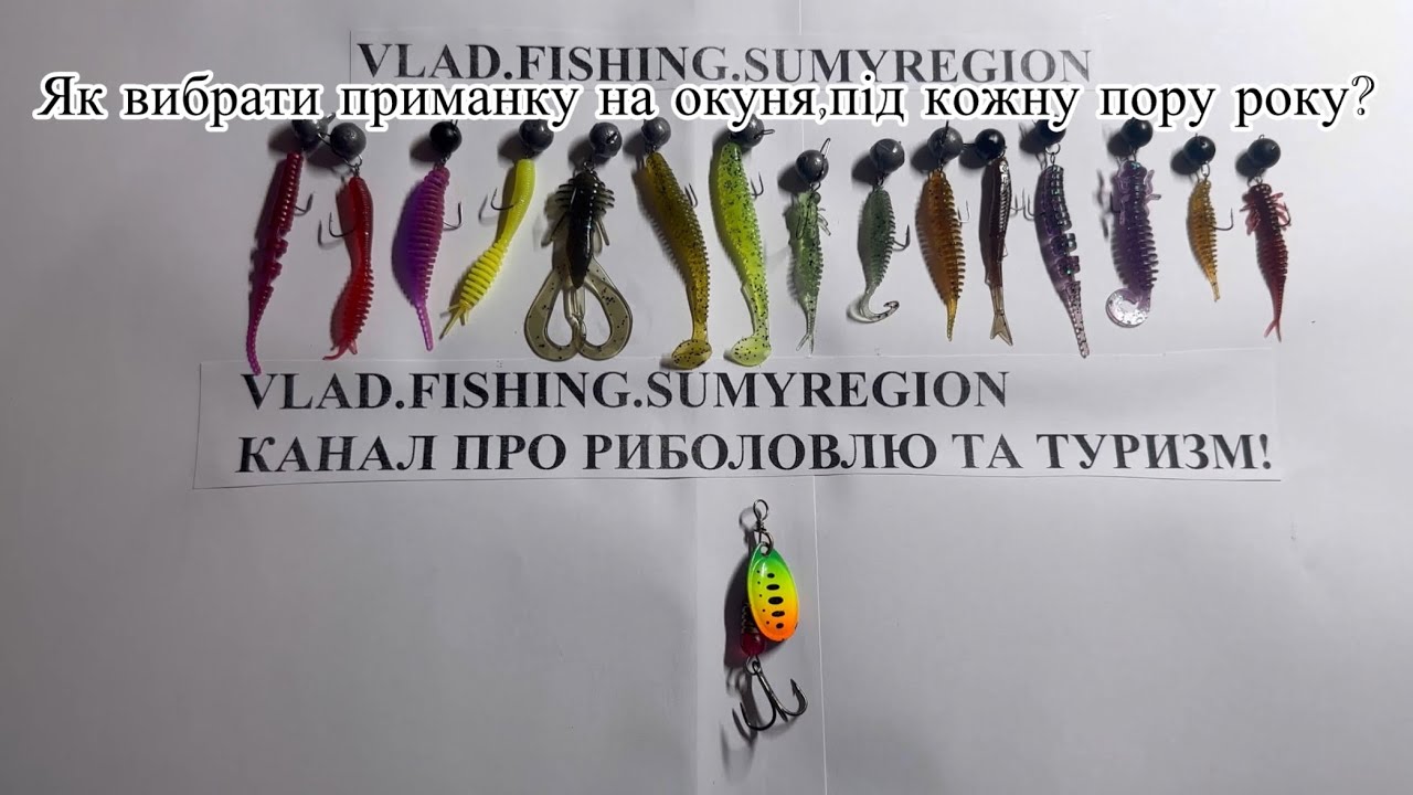 Як вибрати силіконову приманку,під кожну пору року? Силікон! #окунь #щука #силикон #спінінг #лайк 
