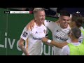GOAL: Gabriel Pec nutmegs the goalkeeper for the LA Galaxy's third goal vs. Colorado Rapids