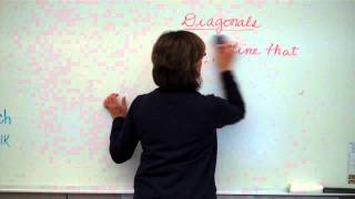 Mrs. Gumas: Unit 3: Segment 2: Diagonals