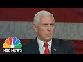 Trump Pressures Pence Ahead Of Electoral College Certification | NBC Nightly News