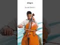Suzuki Cello Book 1 – Song 8: Allegro