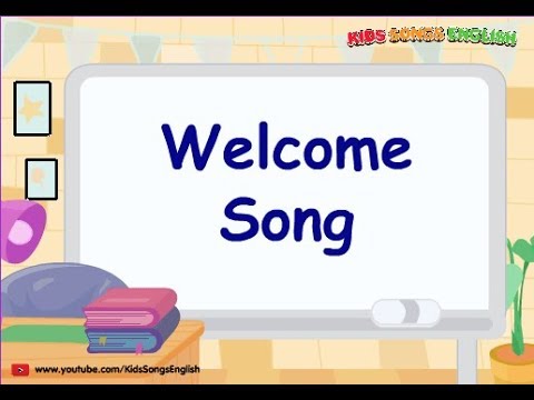 Kids learn English through songs Welcome Song   Kid Song  Elephant English