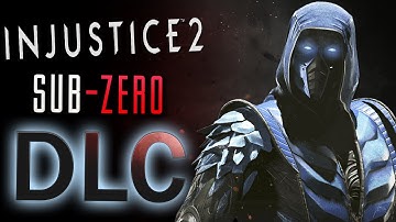 Injustice 2: NEW Sub-Zero DLC Gameplay & LORE