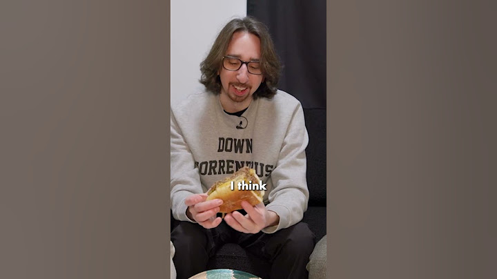 Brits try Chopped Cheese for the first time!
