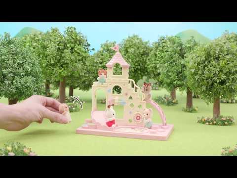 Площадка-замок для малышей - новинка 2019!