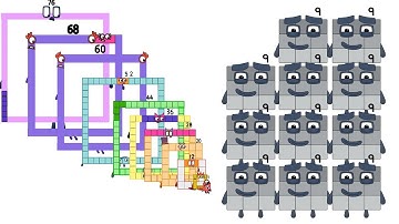 Numberblocks Math: Numberblocks Series 7 | Numberblocks Series 7 Step Squad | LEVEL 2 | #746