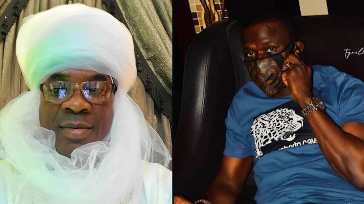 SO HUMBLE AS SULE ALAO MALAIKA BOW DOWN FOR K1 DE ULTIMATE ON STAGE