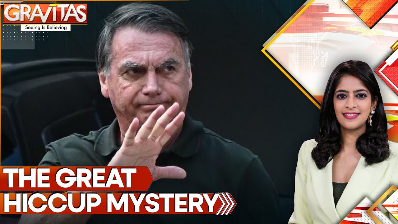 Brazil’s Ex-President Undergoes Surgery to Stop Hiccups | GRAVITAS Brazil’s Ex-President Undergoes Surgery to Stop Hiccups | GRAVITAS