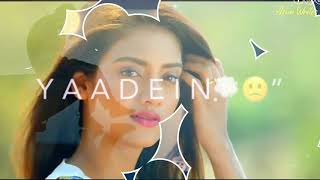 Download Lagu Bahot aae gae yadhen magar is bar tumhi aana Marjawan movie status MP3