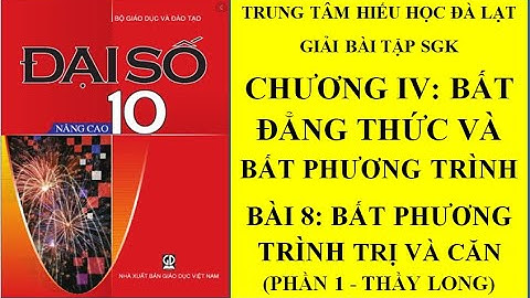 Bài tập phương trình bậc 2 lớp 10 nâng cao