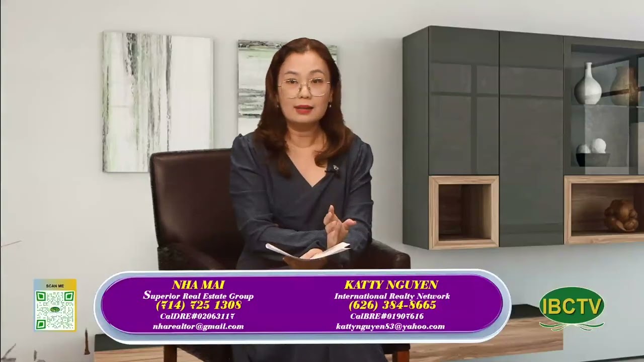 TÌM HIỂU VỀ ĐỊA ỐC CALIFORNIA cùng Tuyết Nha-Bảo Khanh SHOW 99 PART 1