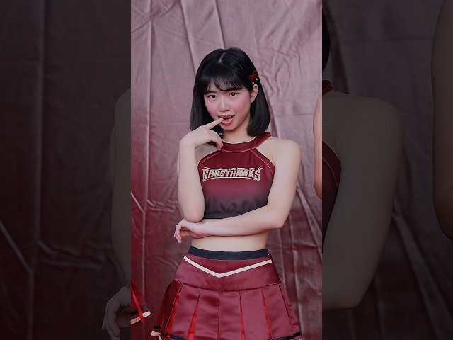 這麼可愛的妡0撒嬌舞💗最後怎麼還有….👊🏻😖 #啦啦隊 #wingstars #妡0 #overdrive #撒嬌 #치어리더