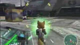 Starfox for Gamecube E3 2004 trailer