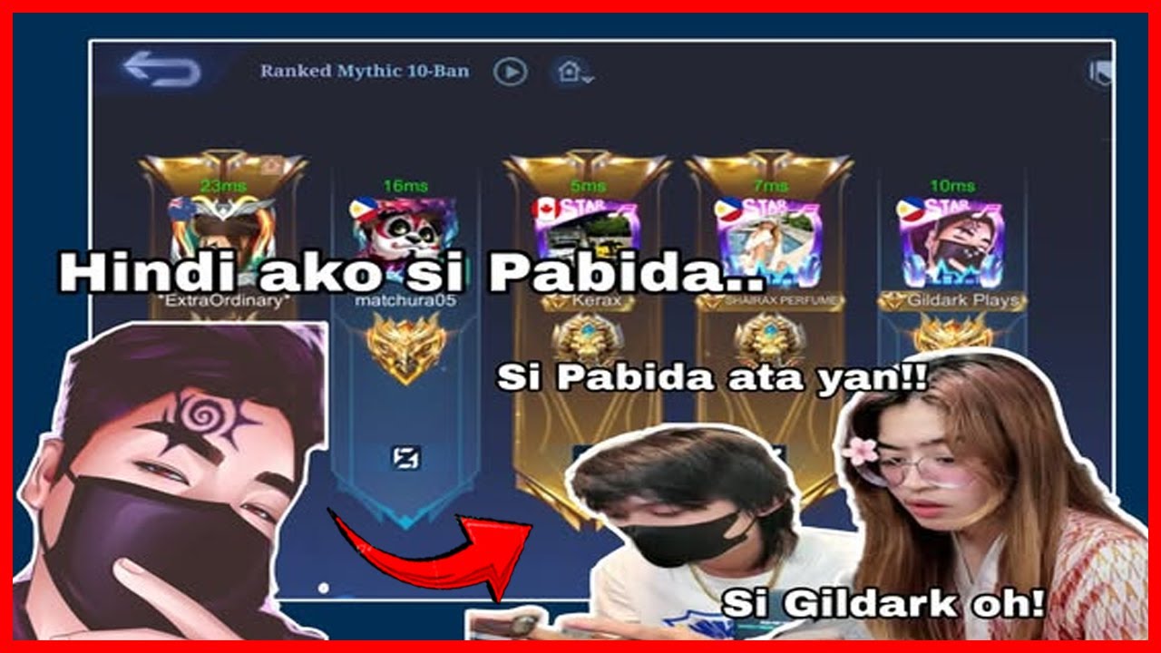Nagpanggap akong si Gildark kaso parang di naniwala sila ate shai #mlbb #trending #fyp #fypシ #trend