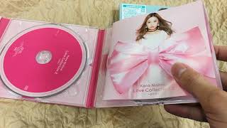 Unboxing Kana Nishino Love Collection 2 Pink And Mint W Dvd Limited Edition Youtube