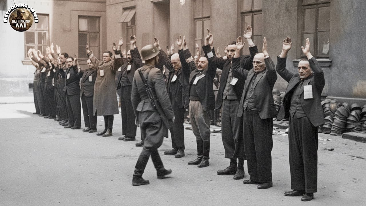 The Warsaw Ghetto Holocaust 1943: 450,000 Jews Murdered - Two SS Generals Executed