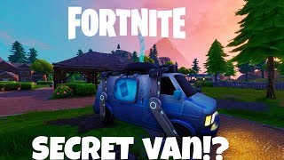 Secret Respawn Van In Pleasant Park?