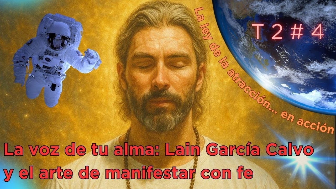 T 2 Vídeo 4 La voz de tu Alma - Lain García Calvo y el arte de manifestar con FE