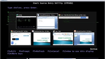 03-(2018-05-26) My First COBOL400 programming