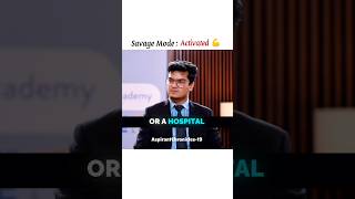 Sigma Mode Activated💪|| ias toppers interview