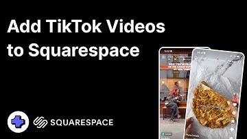 How to Add TikTok Videos to Squarespace (Easy w/ Custom Layouts)
