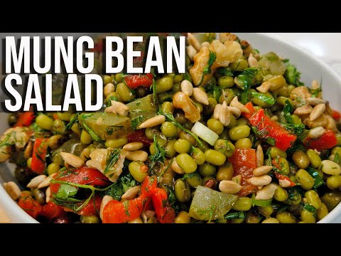 Mung Bean Salad: Simple, Delicious, And Healthy!