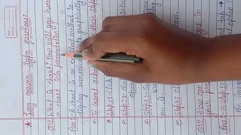 #techcom #PowerPoint  || Class -5th|| Chapter -6 || more on MS PowerPoint 2010