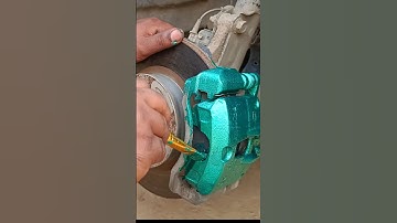 how to paint brake caliper | brake caliper paint | brake paint #shorts #caliperpaint