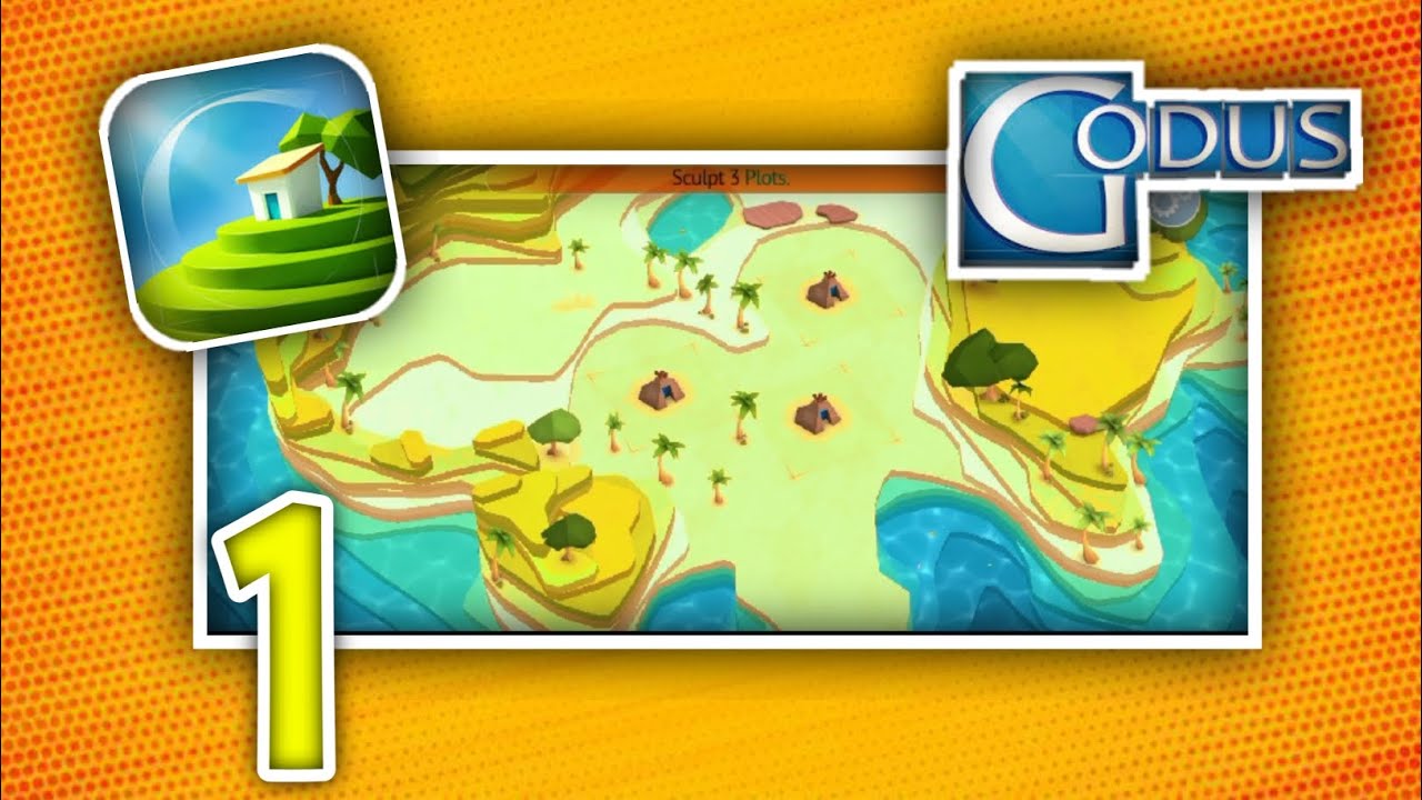 ⚡Godus⚡-🔥gameplay🔥(Walkthrough part 1)💥