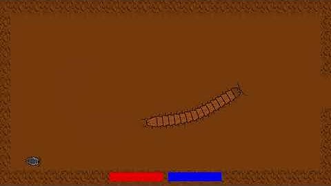 SmetLog 02 | Indie Game Devlog | War of the tiny - centipede