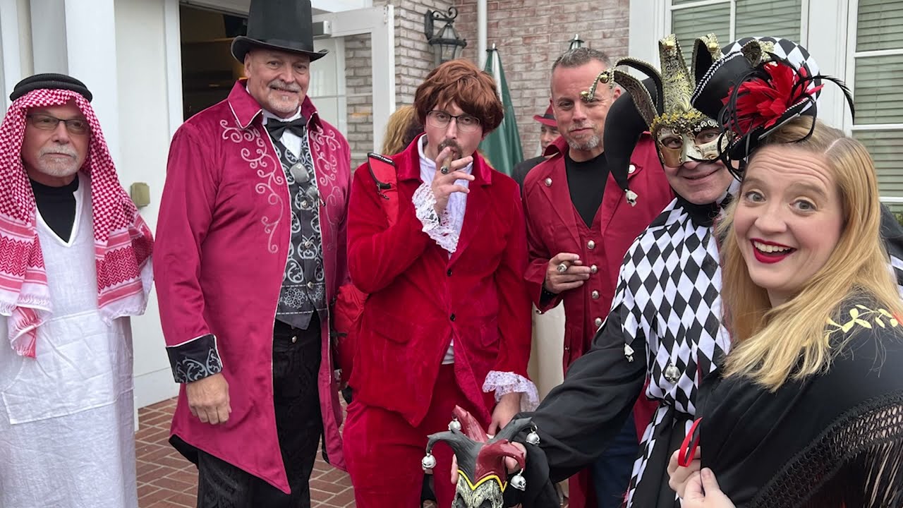 Murder Mystery Halloween Dinner 2025