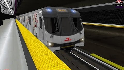 OpenBVE - TTC Line 4 V1.0 TR Train - Sheppard-Yonge to Don Mills