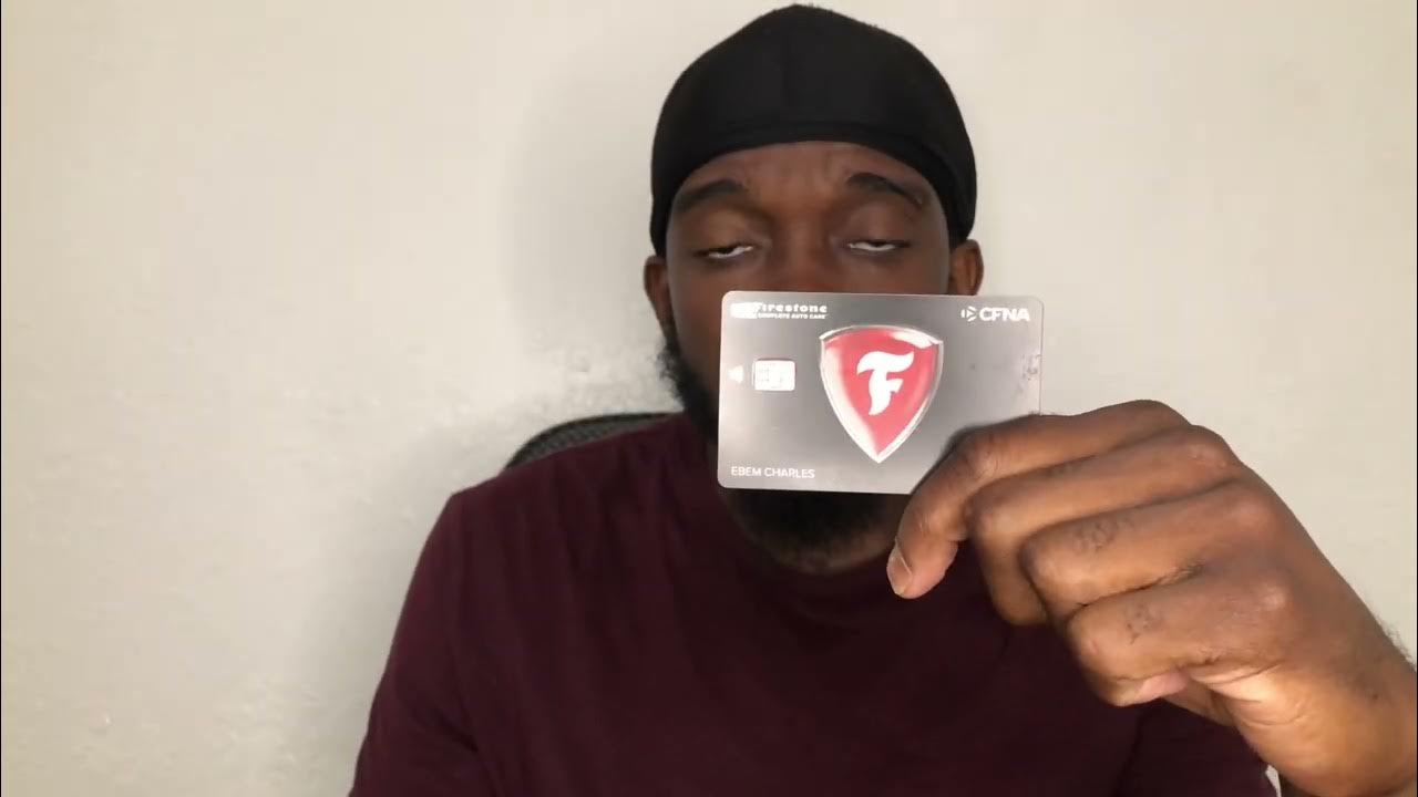 Firestone Credit Card CFNA YouTube