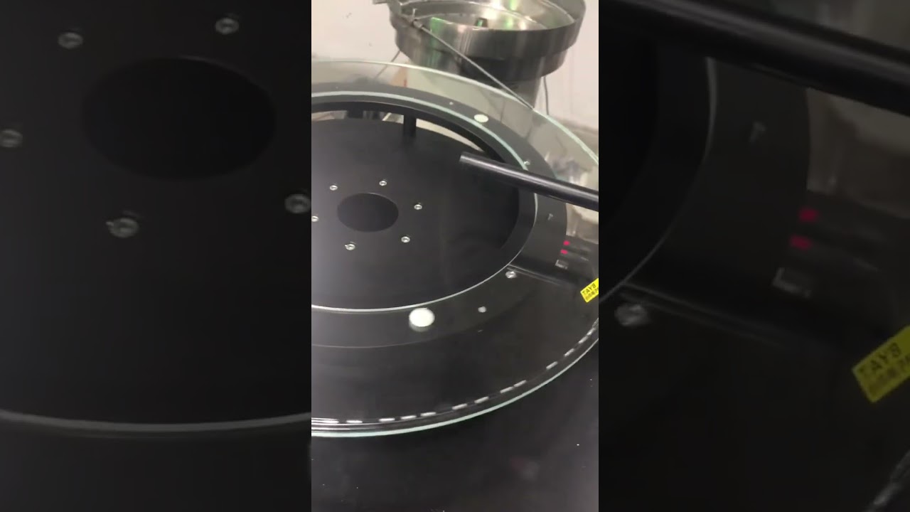 Vision inspection equipment, high-speed inspection of dimensional tolerances of miniature shafts