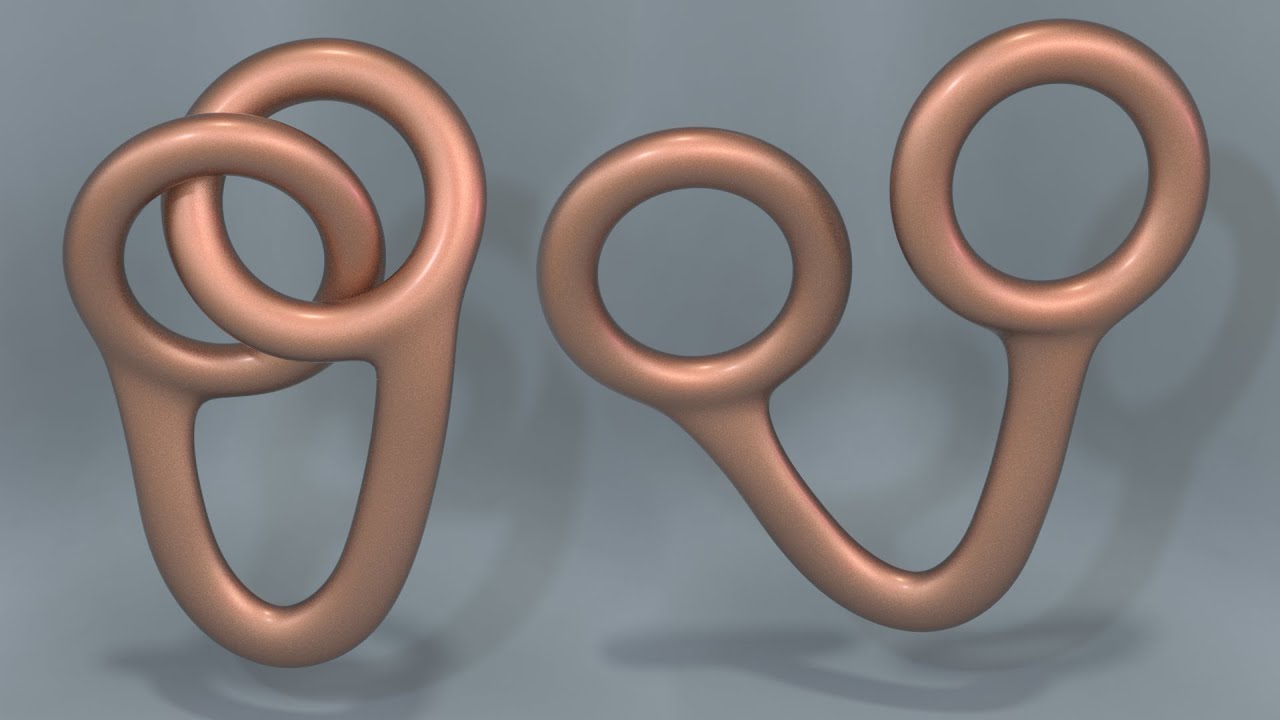 Mathematical Magic: Unlinking a Pair of Handcuffs - YouTube