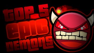 GEOMETRY DASH // TOP 5 EPIC DEMON LEVELS
Countdown of what are in my opinion the most epic demon levels.
Not all gameplay included in the video belongs to me. Gameplay sourced from the following channels:
Quasar
https://www.youtube.com/channel/UC2eBNcFD_as5cN_eOqeqYHw
Smokes
https://www.youtube.com/user/Smokes3131
Aeidux
https://www.youtube.com/channel/UCHnwx6tz2u3fnu47C9Y5bcw
✓✓ FOLLOW ME ON SOCIAL NETWORKS ✓✓
♠ TWITTER ♠
https://twitter.com/andromeda_gd
♠♠ SUPPORT ON PATREON ♠♠
https://www.patreon.com/gdandromeda?ty=h
MUSIC CREDITS:
Main music: ScratchR - Kitty
Outro music: Oliver Heldens - Ghost
At The Speed of Light DimRain47
http://www.newgrounds.com/audio/listen/467339
Death Moon SHK
This Game Remix DJ JO
http://www.newgrounds.com/audio/listen/584253
Deadlocked F777
http://www.newgrounds.com/audio/listen/503731
Reanimate Warak
https://www.youtube.com/watch?v=zKCe1cA9Eb8 GEOMETRY DASH // TOP 5 EPIC DEMON LEVELS