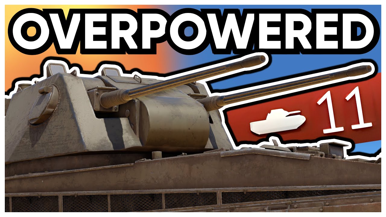 The Falcon Is A Very Dumb Tank