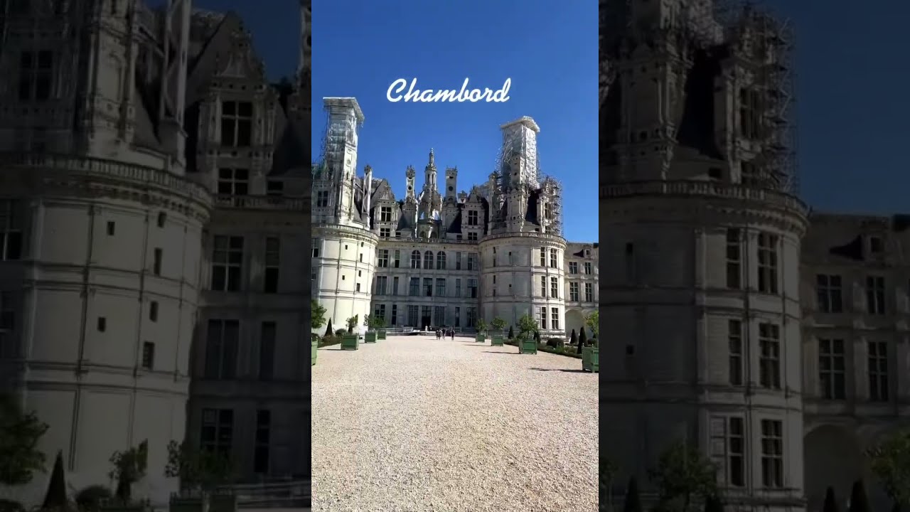 Love old French castles? Let's go visit the Loire Valley