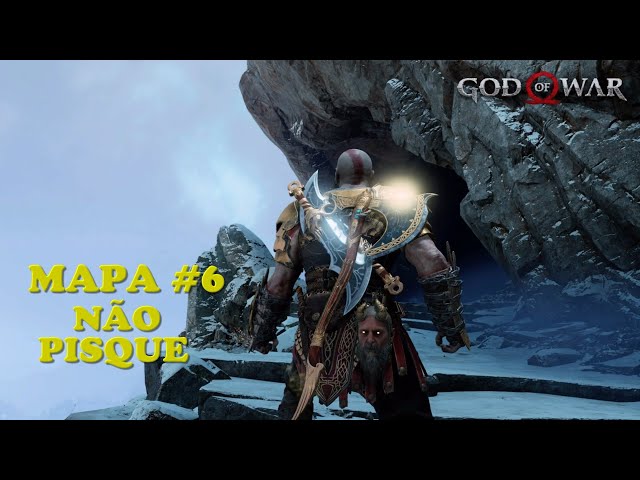 God of War - Como encontrar o tesouro Elas Nem Imaginam