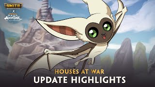 SMITE - Update Highlights - Houses At War