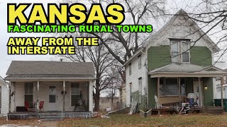 KANSAS: INCREDIBLE Rural Towns And Their Unique Personalities