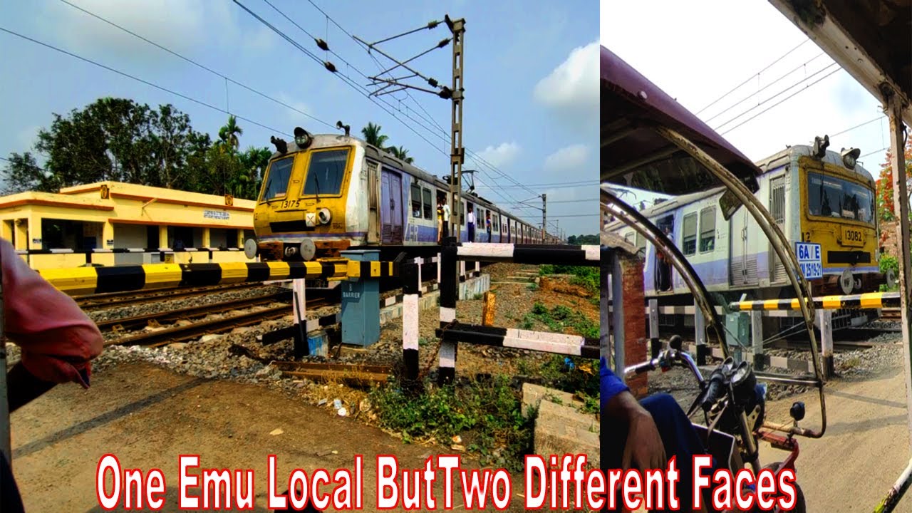 One EMU Local But Two Different face