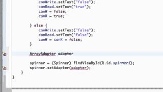 Famous Android Application Development Tutorial   105   Spinners and ArrayAdapter   YouTube Profile