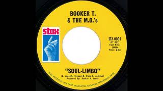 Booker T  &amp; The M G &#39;s – Soul Limbo (1968)