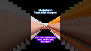 Ide Nyeleneh Snack Anti Mlempeng #smartsolution #tipspraktis #trikbermanfaat