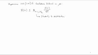 Confidence Intervals Part 1 V01