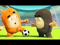 FIFA World Cup | The Oddbods Show | Funny Cartoons For Kids | Oddbods & Friends