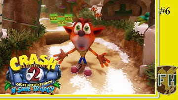 Not the Bees! || Crash Bandicoot 2 Remastered #06